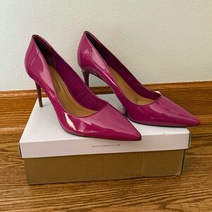 Jessica Simpson Setria Classic Pump, Berry Blast